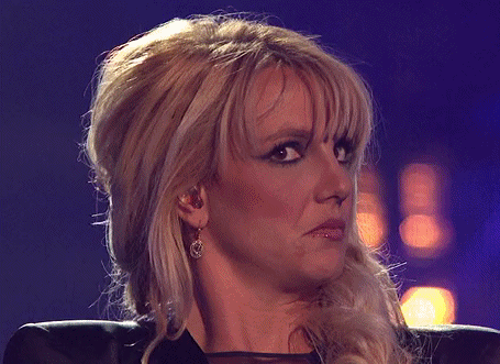 Britney Spears Disgusted