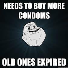 Expired Condom