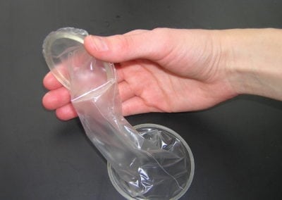 Female Condom Hand 2