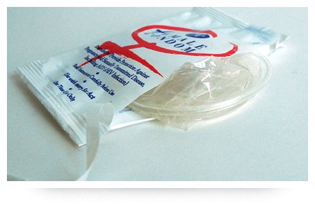 Female Condom Package
