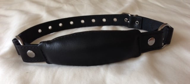 Dominix Deluxe Leather Bit Gag Review