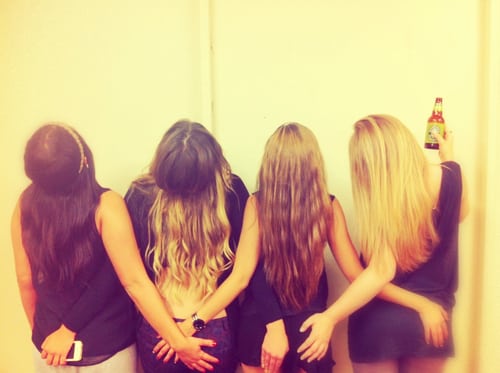 The 7 Chicks Who Make Up Your Crew