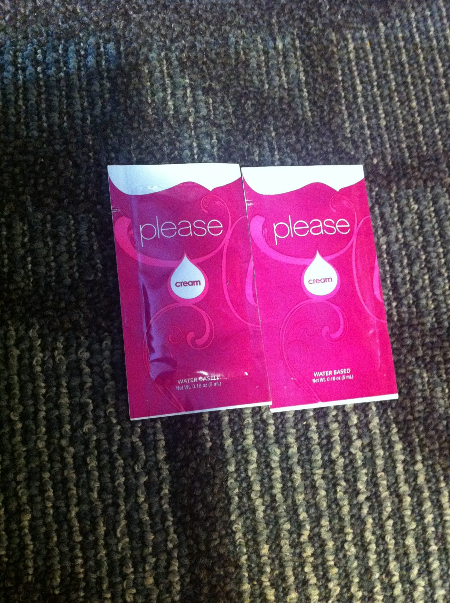 Please Cream Lubricant Review