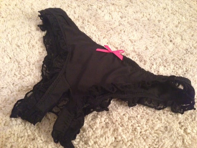 Lovehoney Crotchless Cutout Lace Back Panties Review