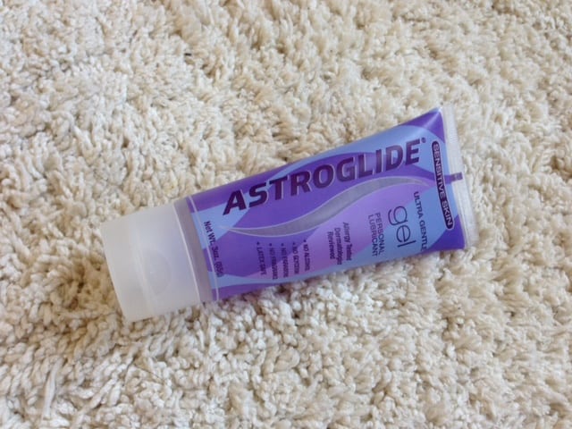 Astroglide Sensitive Skin Gel Review