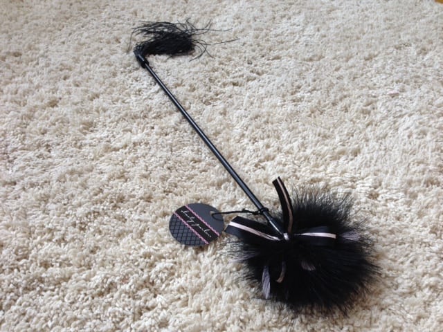 Booty Parlor Good Girl/Bad Girl Feather Whipper Review