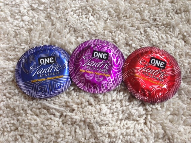 ONE Tantric Trio Condoms Review