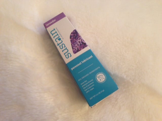 Sustain Organic Lavender Lubricant Review