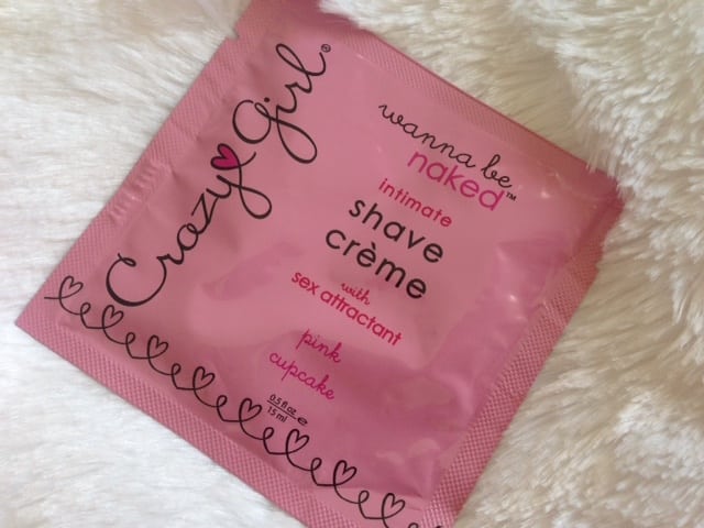 Crazy Girl Wanna Be Naked Shave Cream Review