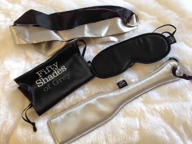 Fifty Shades of Grey Beginners Kit Review