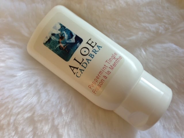 Aloe Cadabra Peppermint Tingle Lubricant Review