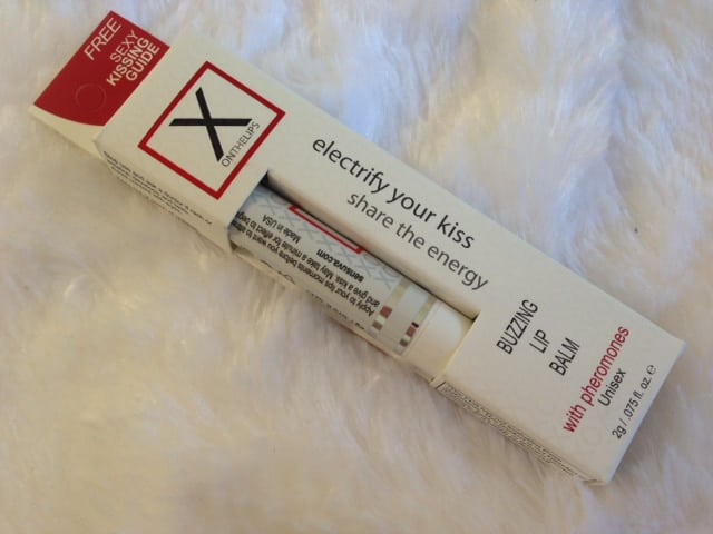 X On The Lips Buzzing Lip Balm Review