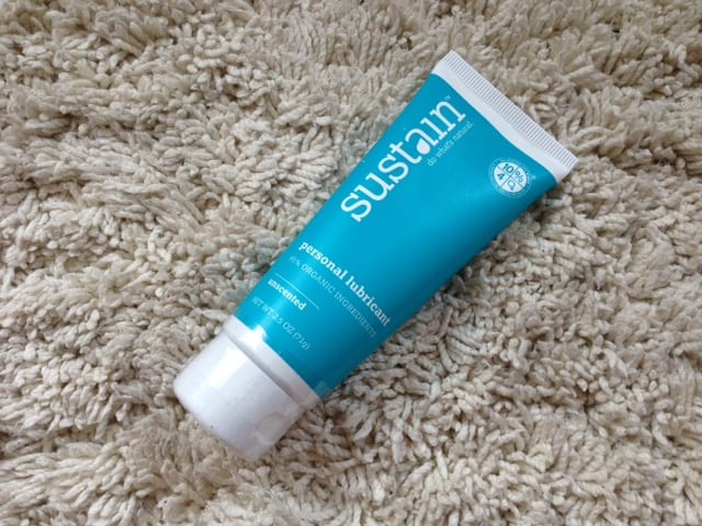 Sustain Organic Lubricant Review