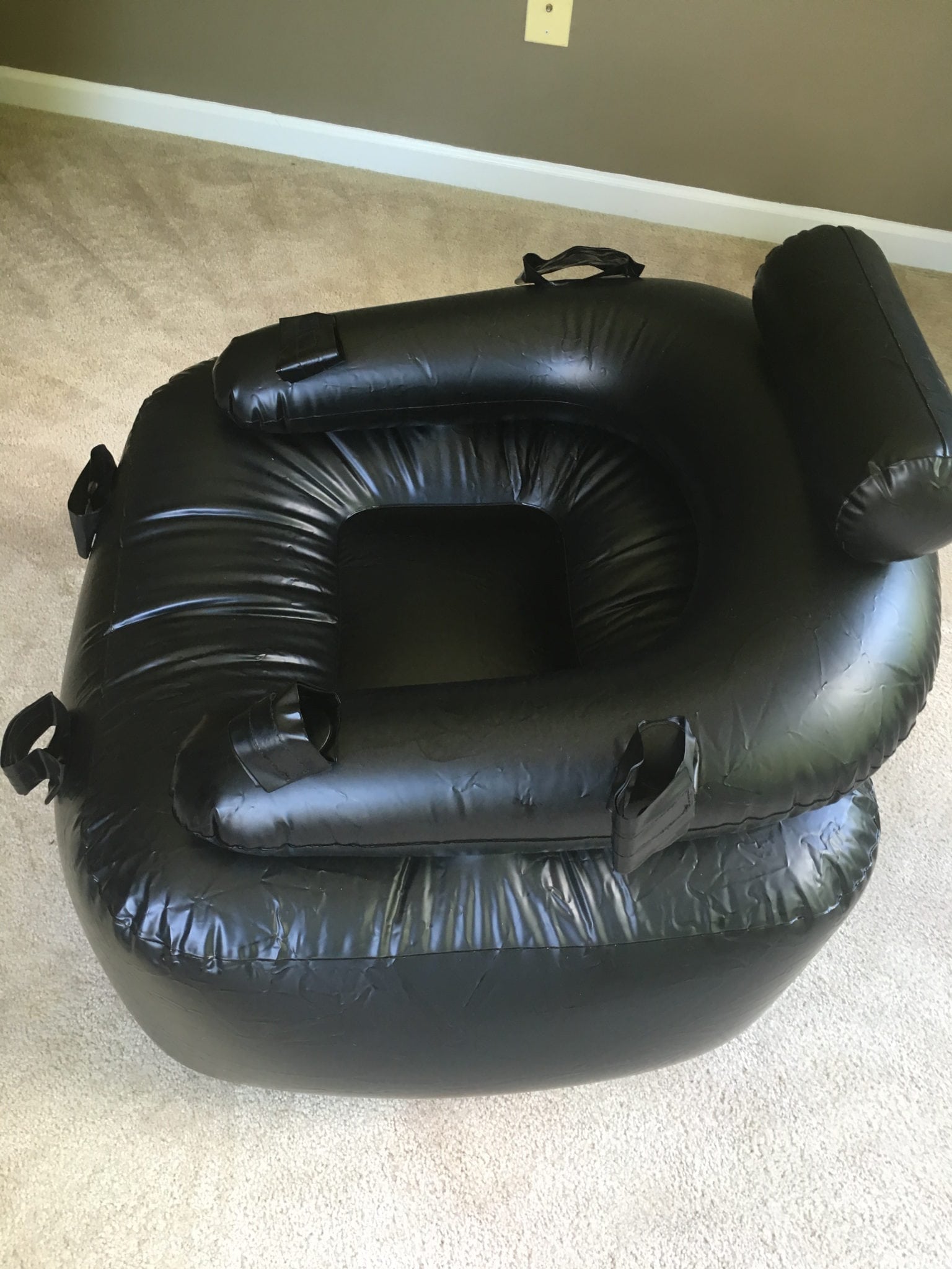 Fetish Fantasy Inflatable Bondage Chair Review