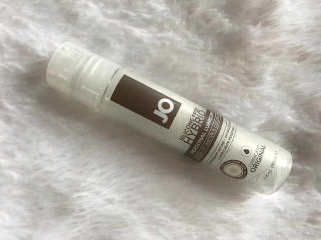 System JO H2O Silicone Free Hybrid Lube Review