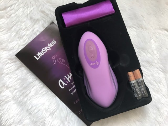 Lifestyles A:Muse Personal Massager Review