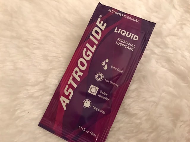 Astroglide Liquid Water-Based Lube Review