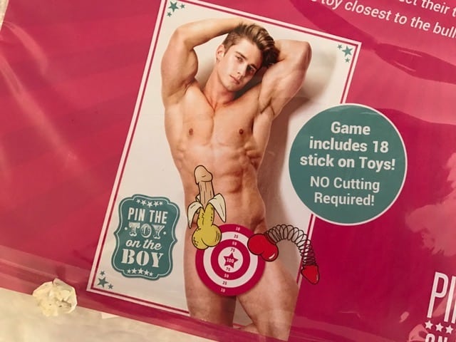 Pin the Toy on the Boy Game Review
