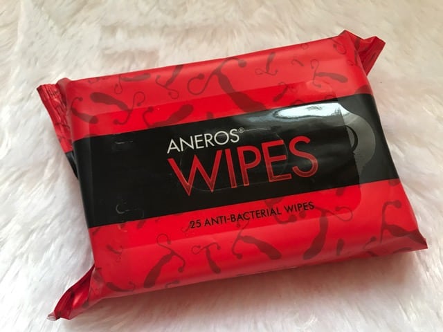 Aneros Wipes Review