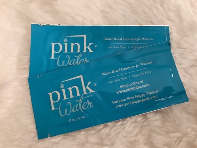 Pink Water Based Lube Review
