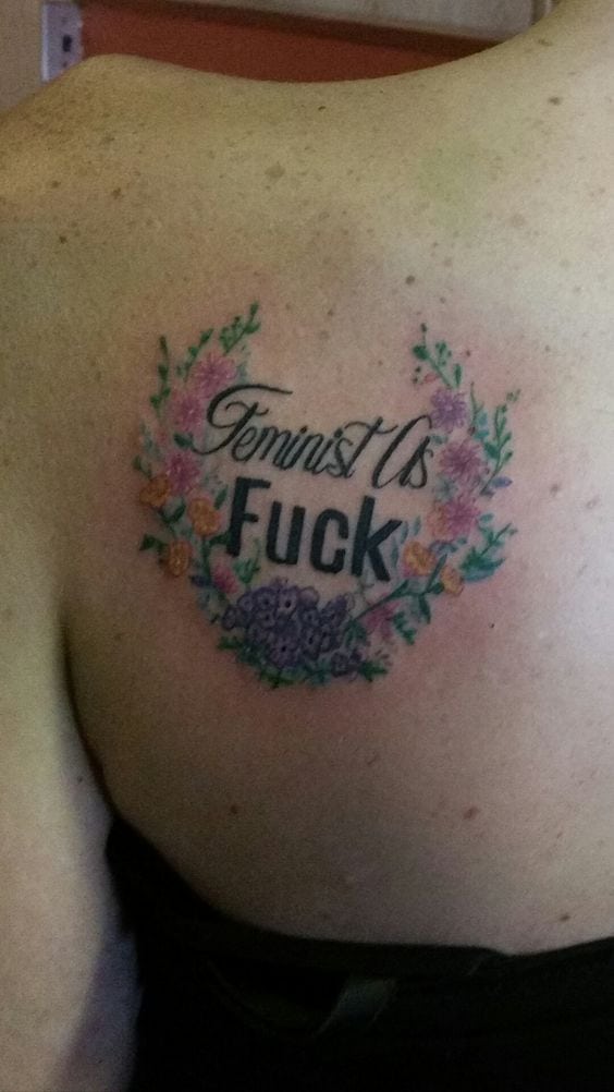 Slut Tattoo
