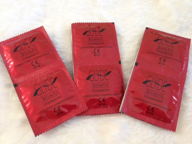 Glyde Slimfit Strawberry Condoms Review