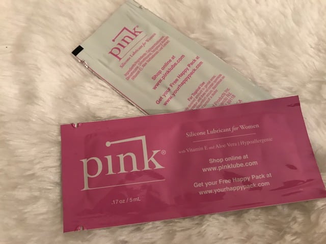 Pink Silicone Lubricant Review
