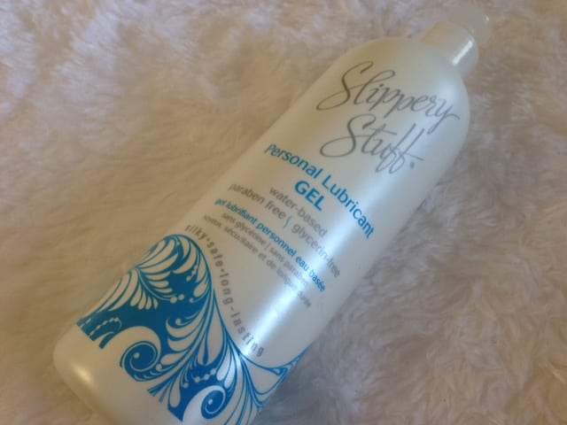 Slippery Stuff Personal Lubricant Gel and Liquid Review