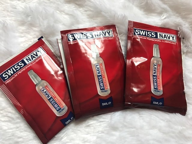 Swiss Navy Silicone Lubricant Review