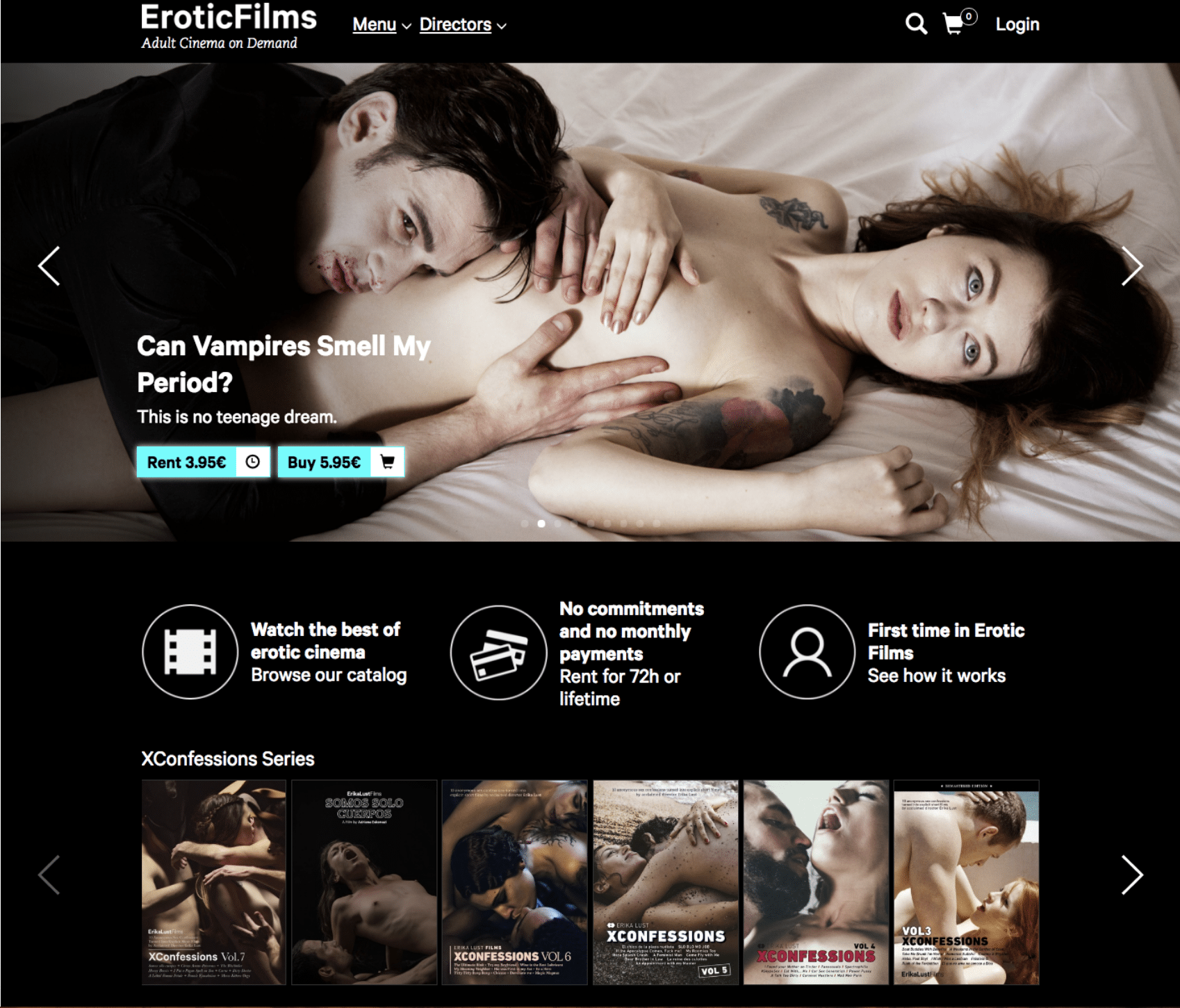 Erotic Films Website Review