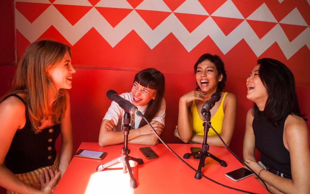 This Amazing Podcast is like a Conversation with Your BFFs