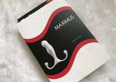Aneros Maximus Trident Prostate Stimulator Review