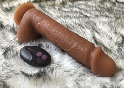 Tracy's Dog Vibrator Dildo Thrusting Stimulator Review