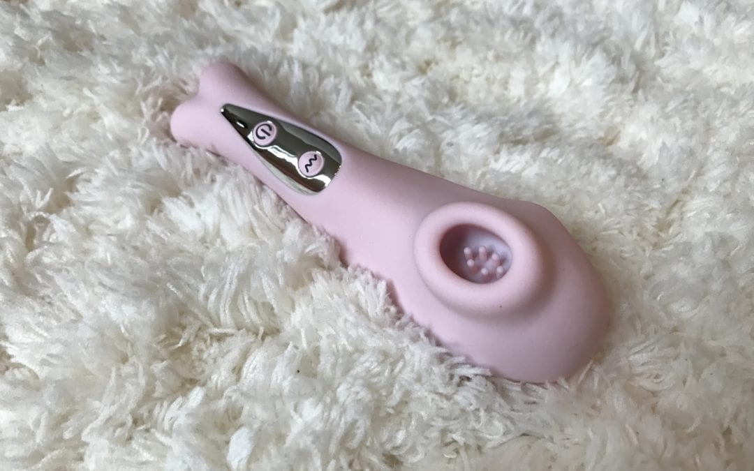 Tracy’s Dog Clitoral Nipple Sucking Vibrator Review
