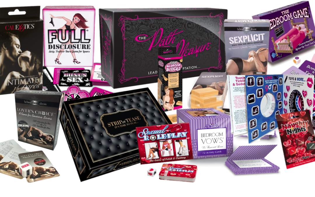 Win an Erotic Game Prize Pack with 12 Steamy Adult Games!