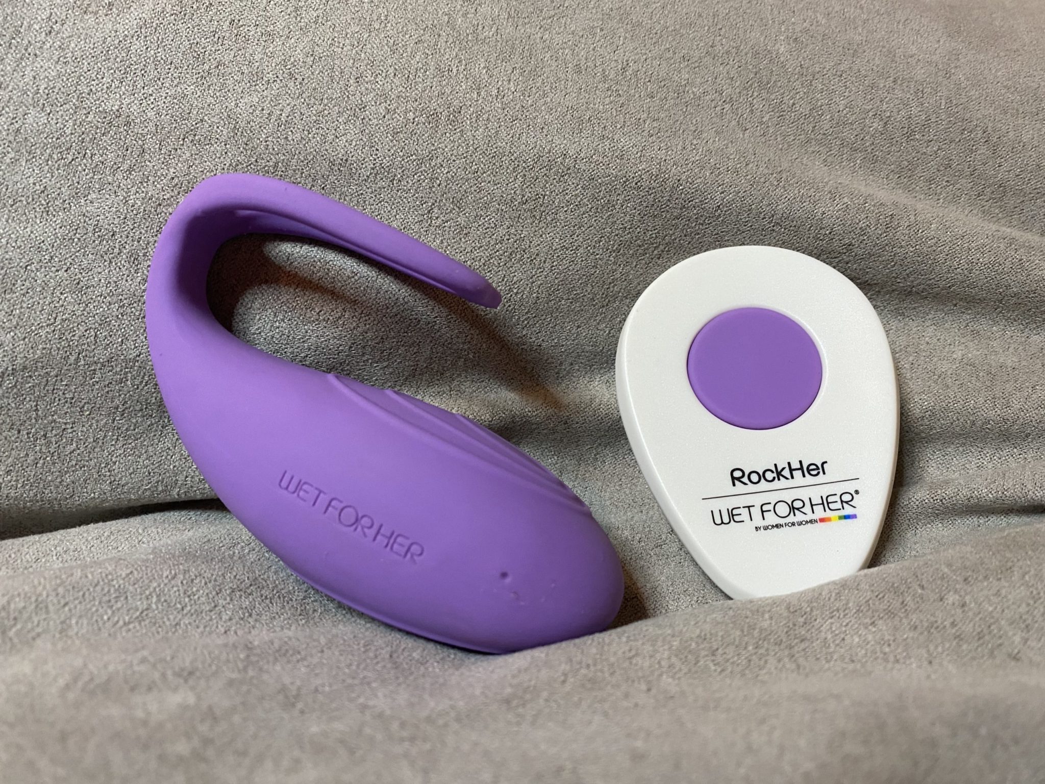 Wet for Her RockHer Mini Scissoring Vibrator Review picture photo