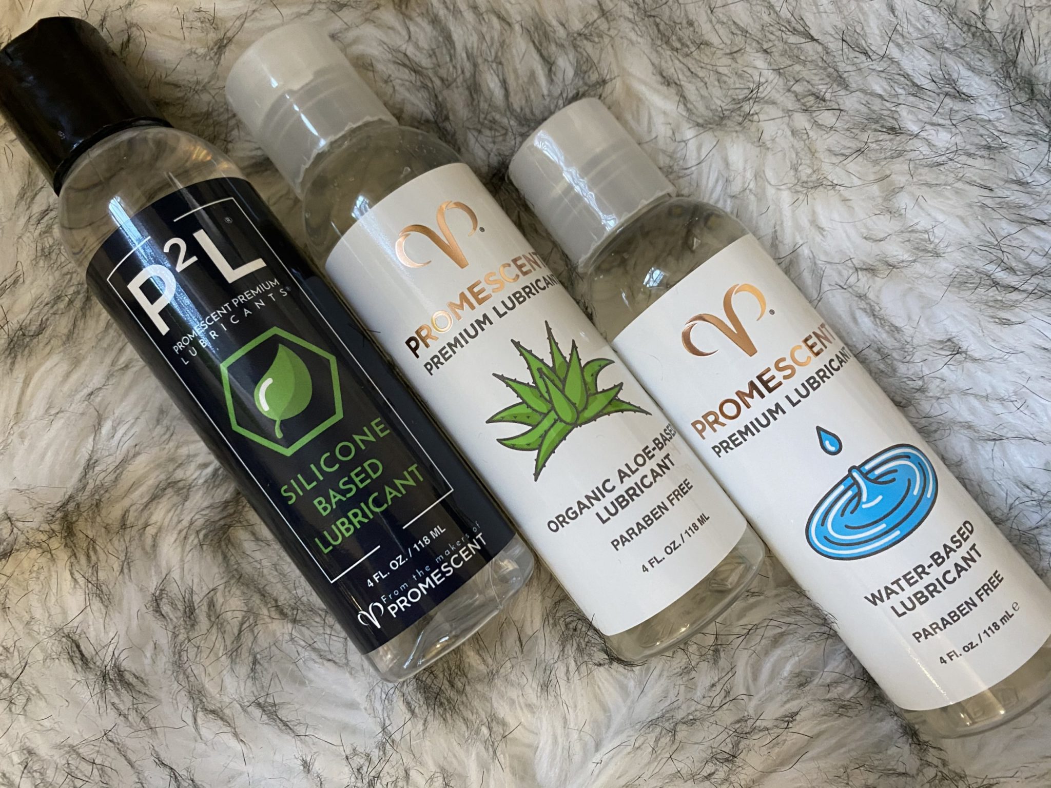 Promescent Water, Silicone, and Organic Lubes Review image