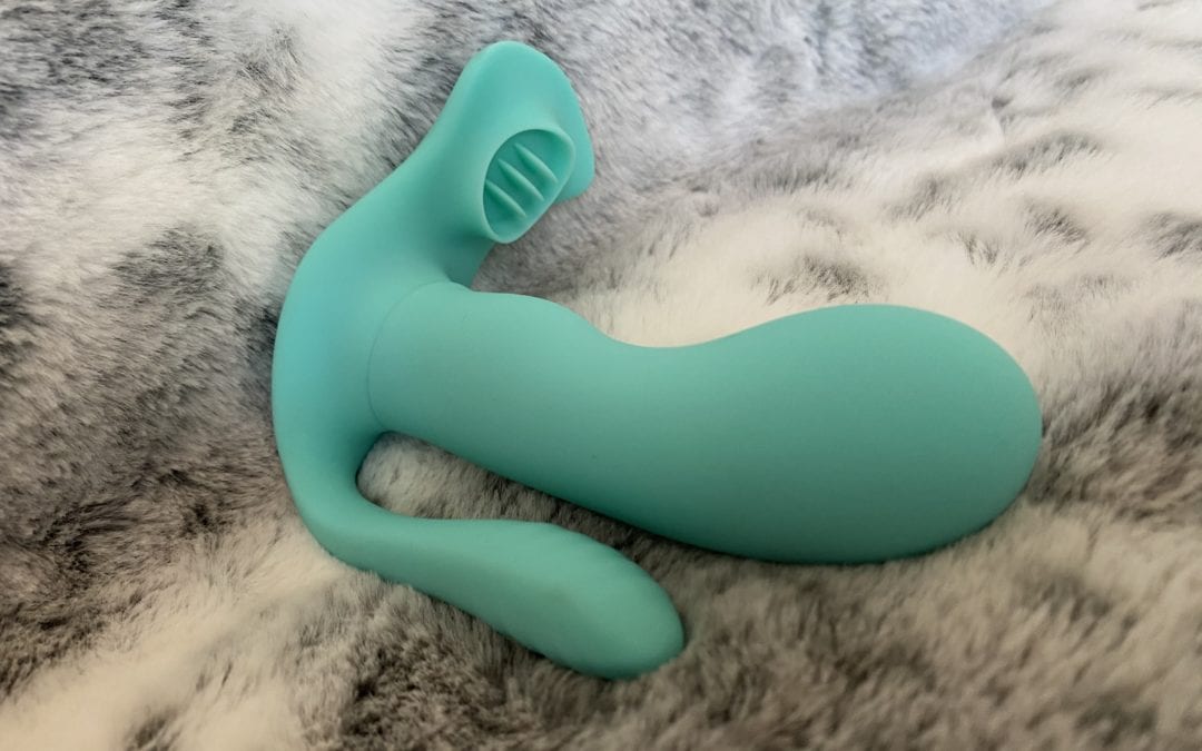 Tongue Mermaid Wearable Vibrator