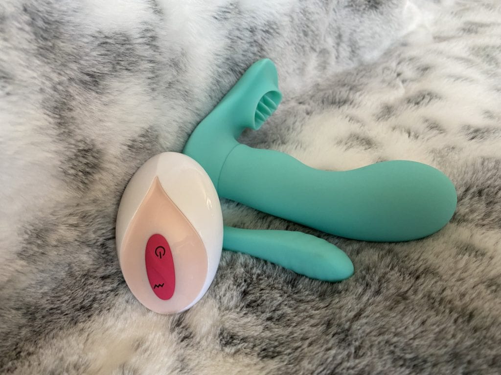 bestvibe tongue mermaid wearable vibrator