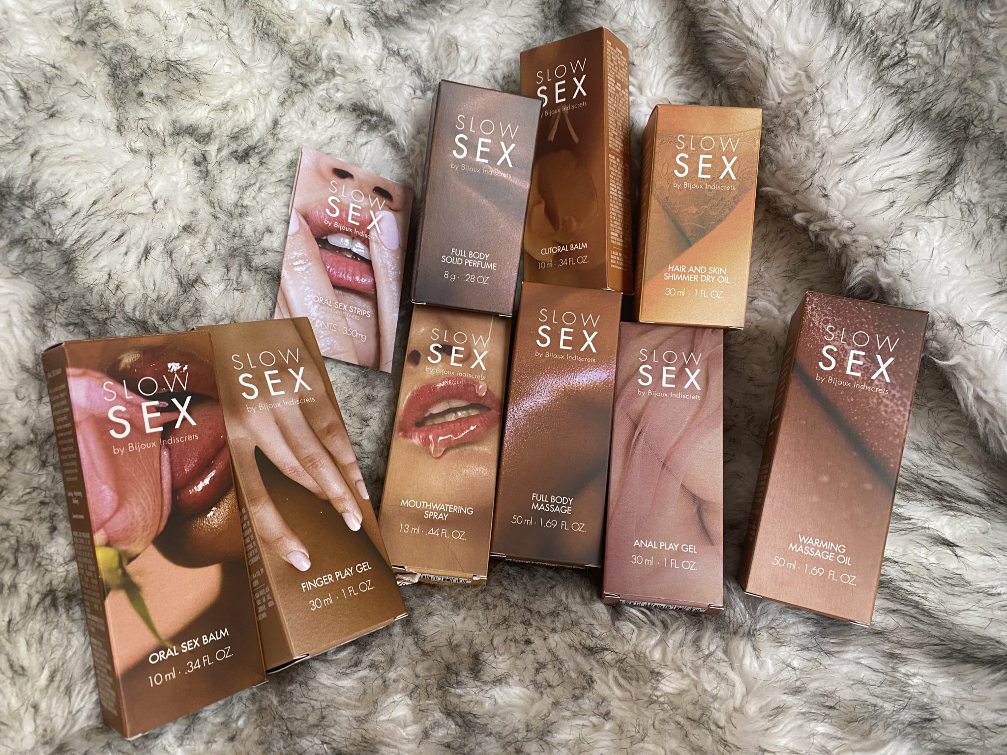 Bijoux Indescrets Slow Sex Experience Box Review photo