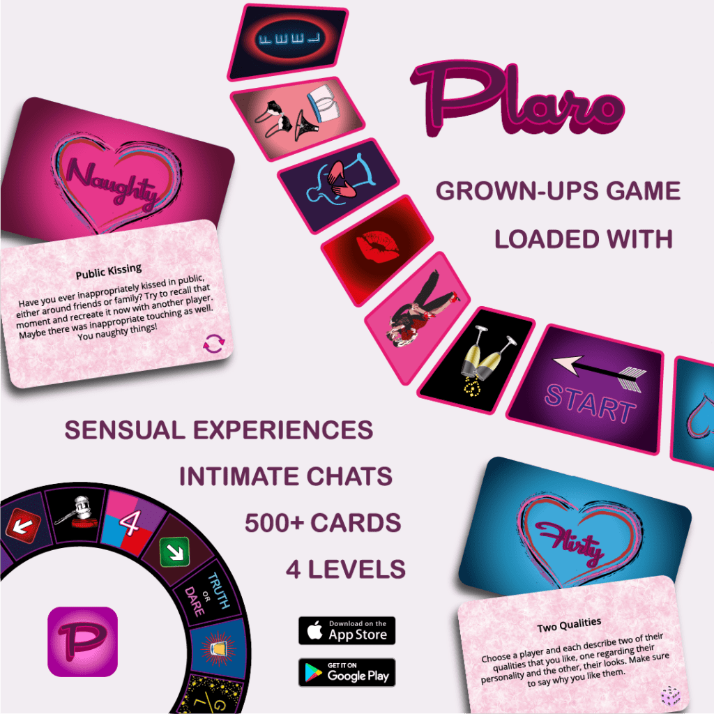 Plaro, sex game, sex board game