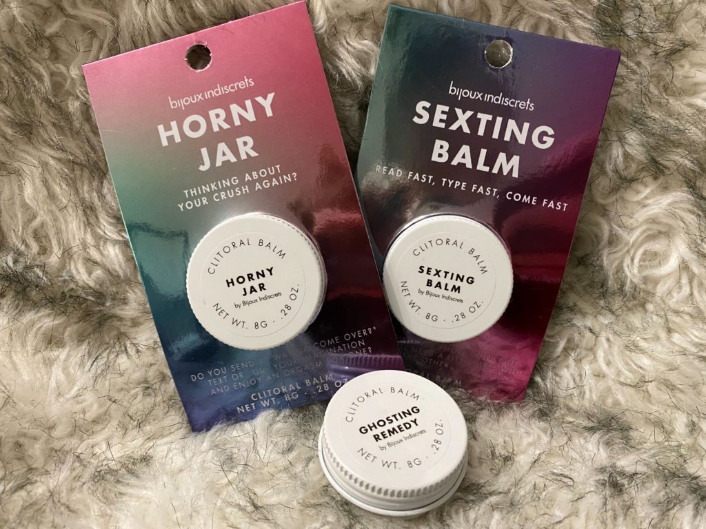 bijoux indiscrets, clitherapy, clitoral balms