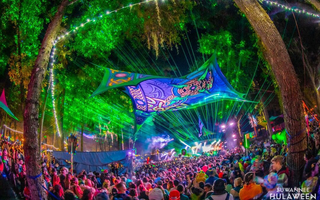 Elevate Your Halloween at Suwannee Hulaween Festival