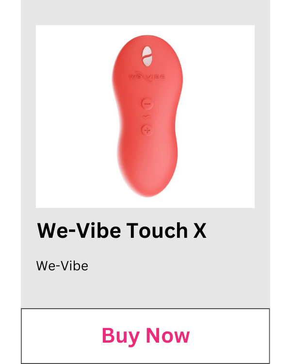 Purchase We-Vibe Touch X, a sex toy perfect for discreet play