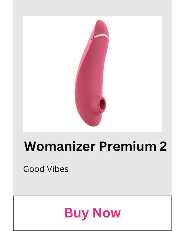 Purchase Womanizer Premium 2, one of the best vibrators with suction technology