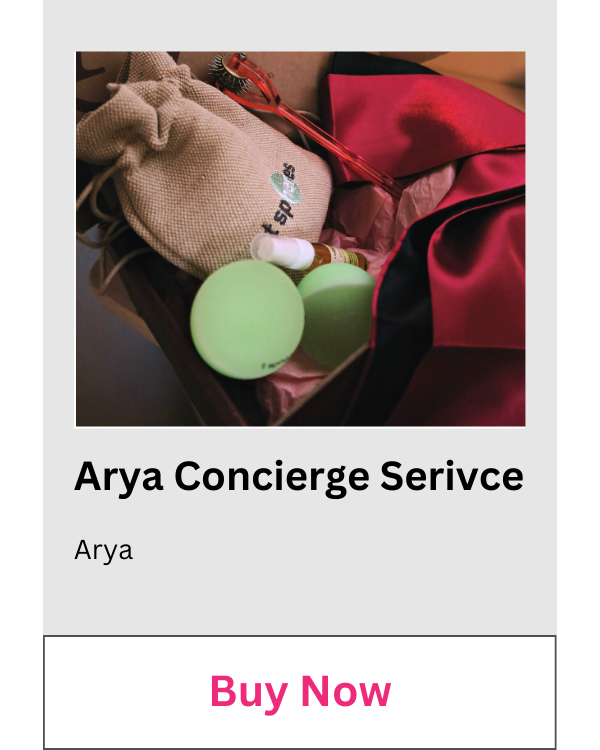 Purchase an Arya experience and curated box, one of the best sex toy subscription boxes.