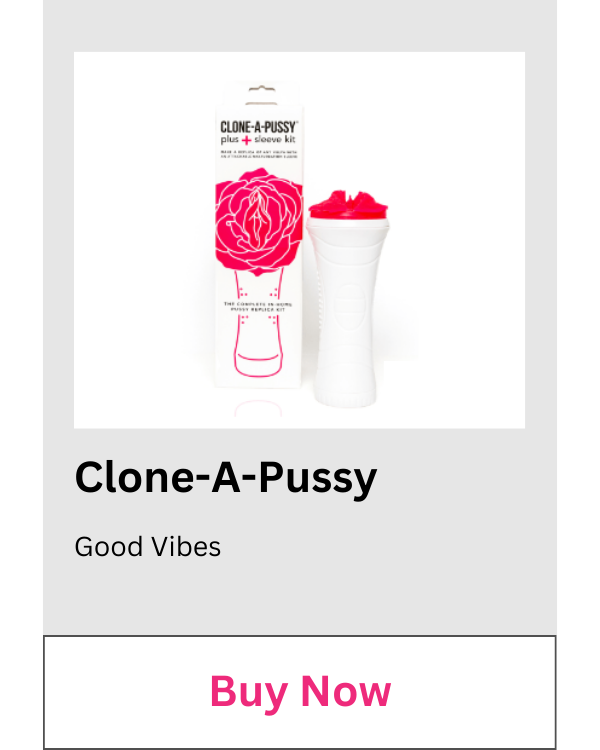 Purchase the Clone-A-Pussy, one of the best DIY sex toys.