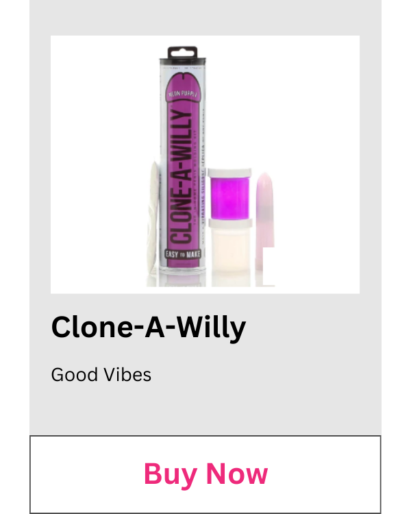 Purchase the Clone-A-Willy, one of the best DIY sex toys.