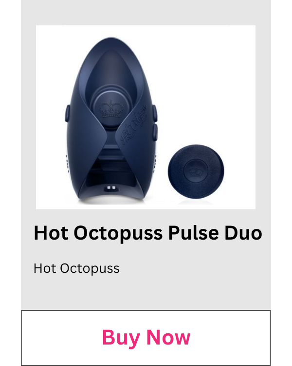 Purchase the Hot Octopuss Pulse Duo, one of the best ride-on sex toys.