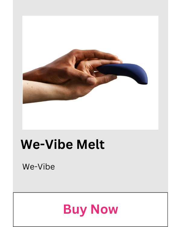 Purchase the We-Vibe Melt, one of the best remote-controlled couple's sex toys.
